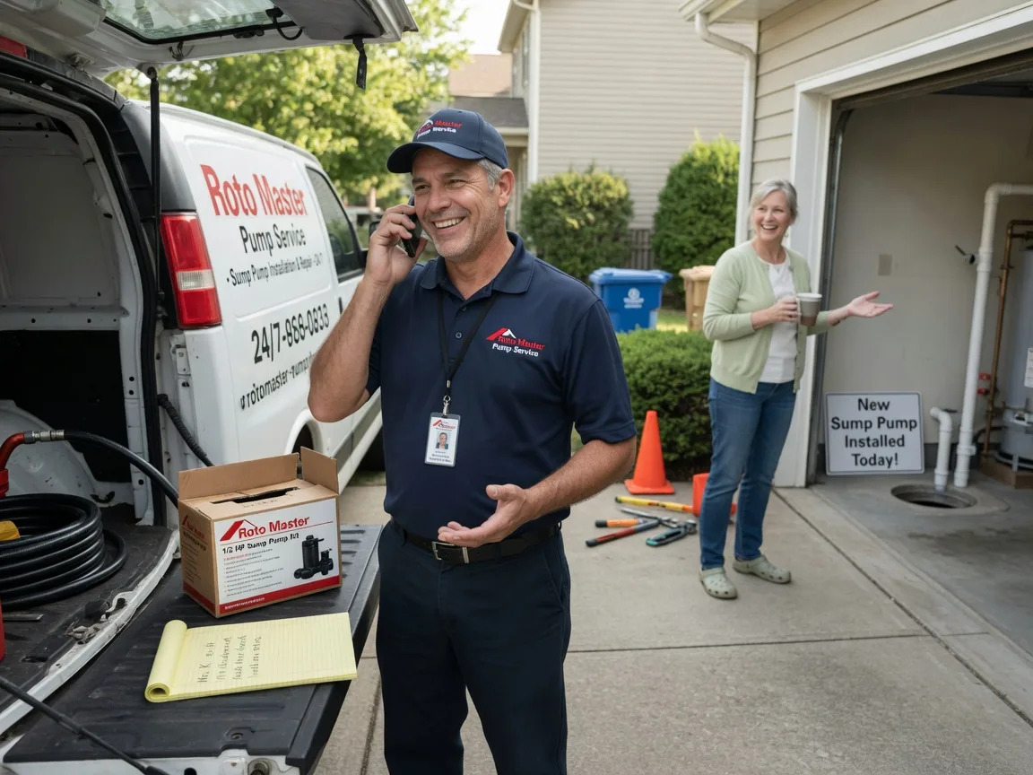Sump Pump Installation Start, LA FAQs