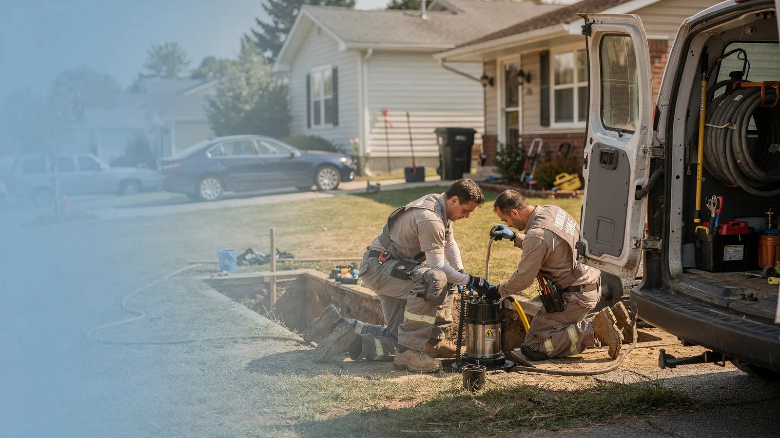 Sump Pump Installation in Start, LA near me